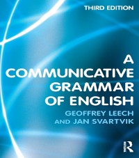 Cover Communicative Grammar of English