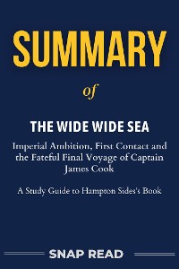 Cover Summary of The Wide Wide Sea