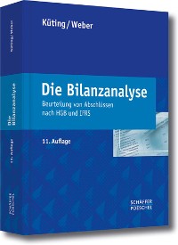 Cover Die Bilanzanalyse