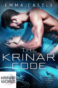 Cover The Krinar Code: A Krinar World Novel