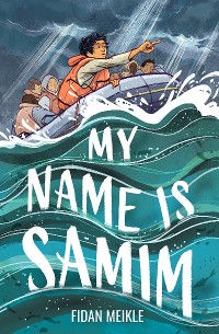 Cover My Name Is Samim