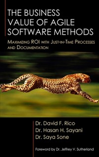 Cover Business Value of Agile Software Methods