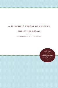 Cover A Scientific Theory of Culture and Other Essays
