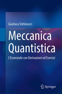 Cover Meccanica Quantistica