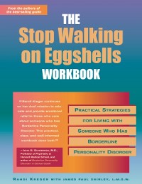 Cover Stop Walking on Eggshells Workbook