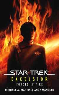 Cover Star Trek: The Original Series: Excelsior: Forged in Fire