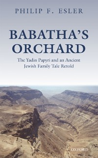 Cover Babatha's Orchard