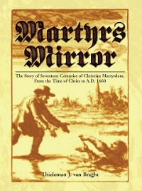 Cover Martyrs Mirror