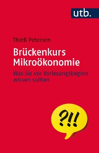 Cover Brückenkurs Mikroökonomie