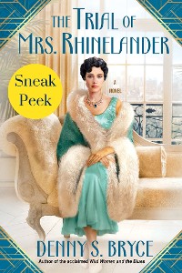 Cover The Trial of Mrs. Rhinelander: Sneak Peek