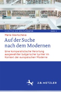Cover Auf der Suche nach dem Modernen