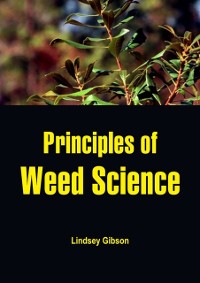 Cover Principles of Weed Science