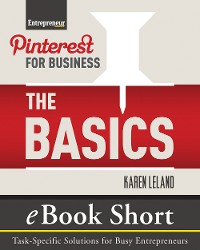 Cover Pinterest for Business: The Basics