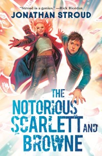 Cover Notorious Scarlett and Browne