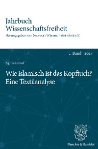 Cover Wie islamisch ist das Kopftuch?