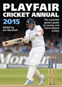 Cover Playfair Cricket Annual 2015