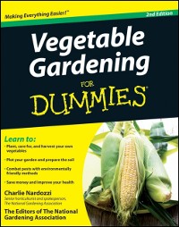 Cover Vegetable Gardening For Dummies