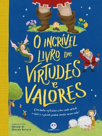 Cover O incrível livro de virtudes e valores