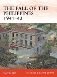 Cover Fall of the Philippines 1941 42