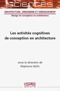 Cover Les activites cognitives de conception en architecture