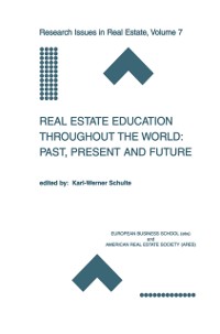 Cover Real Estate Education Throughout the World: Past, Present and Future