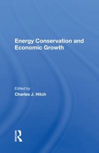 Cover Energy Conservation And Economic Growth