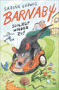 Cover Barnaby schlägt wieder zu!