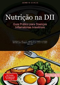 Cover Nutrição na DII: Guia Prático para Doenças Inflamatórias Intestinais