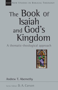 Cover Book of Isaiah and God's Kingdom