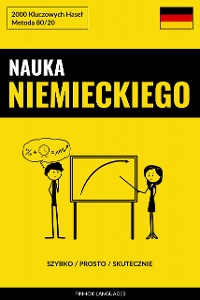 Cover Nauka Niemieckiego - Szybko / Prosto / Skutecznie