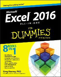 Cover Excel 2016 All-in-One For Dummies