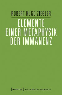 Cover Elemente einer Metaphysik der Immanenz