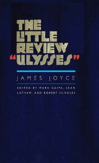 Cover Little Review &quot;Ulysses&quot;