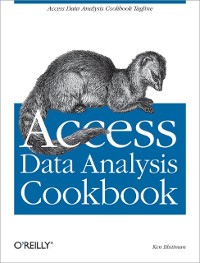 Cover Access Data Analysis Cookbook