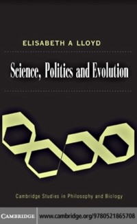 Cover Science, Politics, and Evolution
