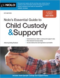 Cover Nolo's Essential Guide to Child Custody and Support
