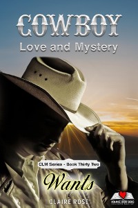 Cover Cowboy Love and Mystery  Book 32 - Wants