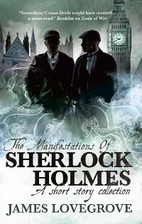 Cover Sherlock Holmes - The Manifestations of Sherlock Holmes