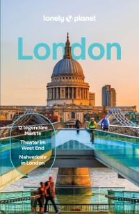 Cover LONELY PLANET Reiseführer E-Book London