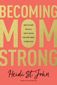 Cover Becoming MomStrong