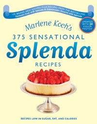 Cover Marlene Koch's Sensational Splenda Recipes