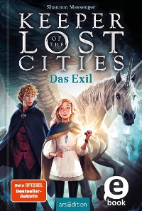 Cover Keeper of the Lost Cities – Das Exil