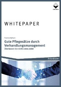 Cover Gute Pflegesätze durch Verhandlungsmanagement