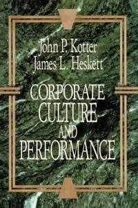 Cover Corporate Culture and Performance