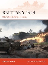 Cover Brittany 1944