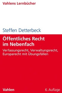 Cover Öffentliches Recht im Nebenfach