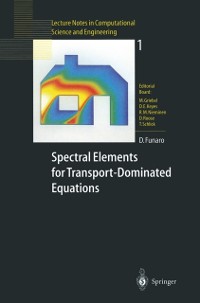 Cover Spectral Elements for Transport-Dominated Equations