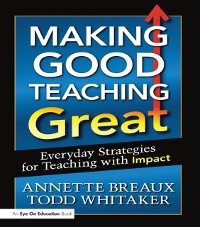 Cover Making Good Teaching Great