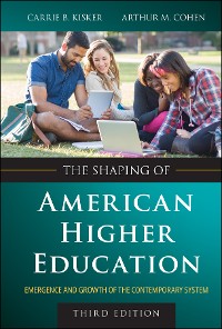 Cover The Shaping of American Higher Education
