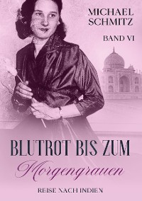 Cover Blutrot bis zum Morgengrauen